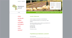 Desktop Screenshot of heimatverein-grafschaft.de